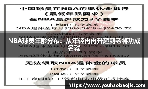 NBA球员年龄分布：从年轻冉冉升起到老将功成名就